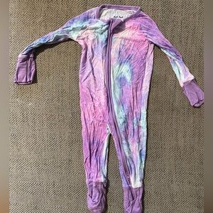 Little sleepies purple water colors zippy air dried always